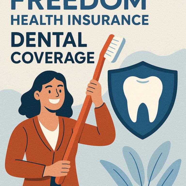 Freedom Health Insurance Dental Coverage