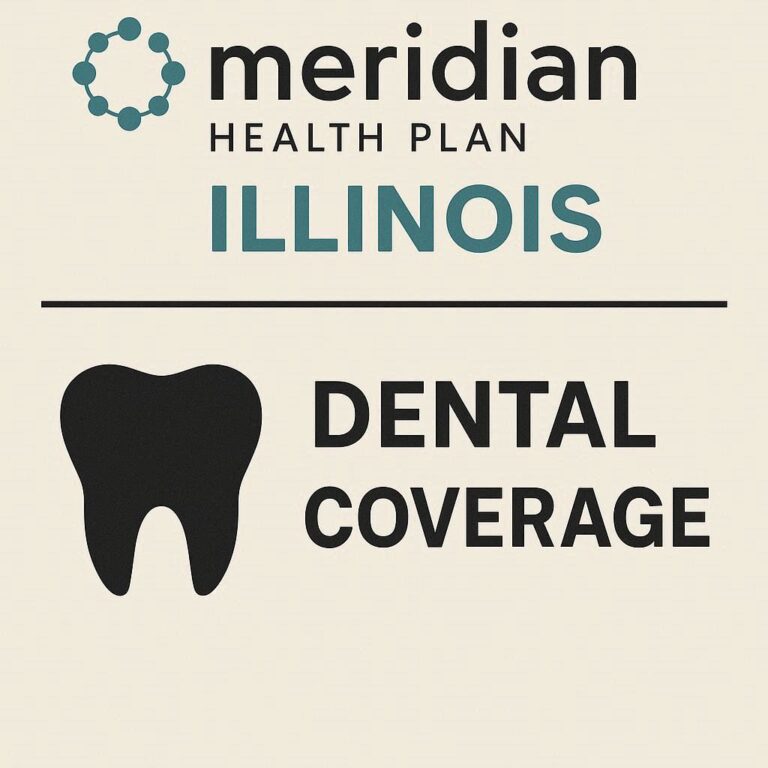 Meridian Health Plan Illinois Dental Coverage