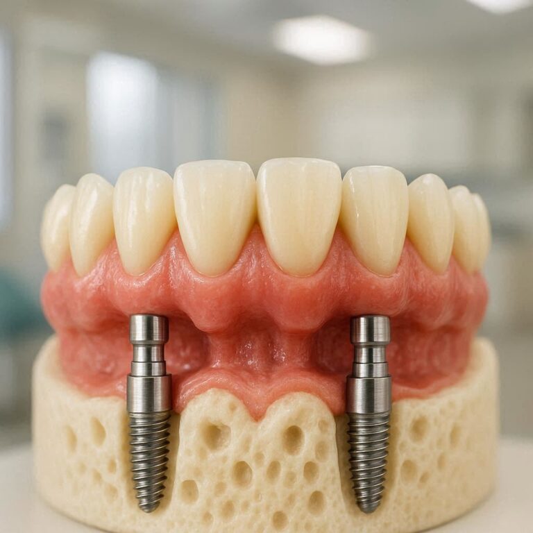 4 On 8 Dental Implants