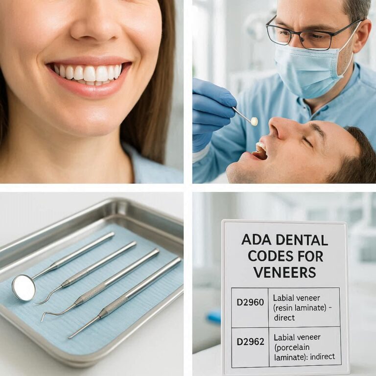 ADA Dental Code for Veneers