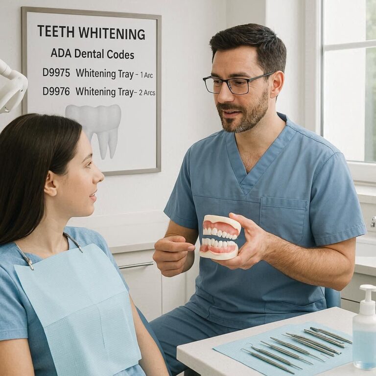 ADA Dental Code for Whitening