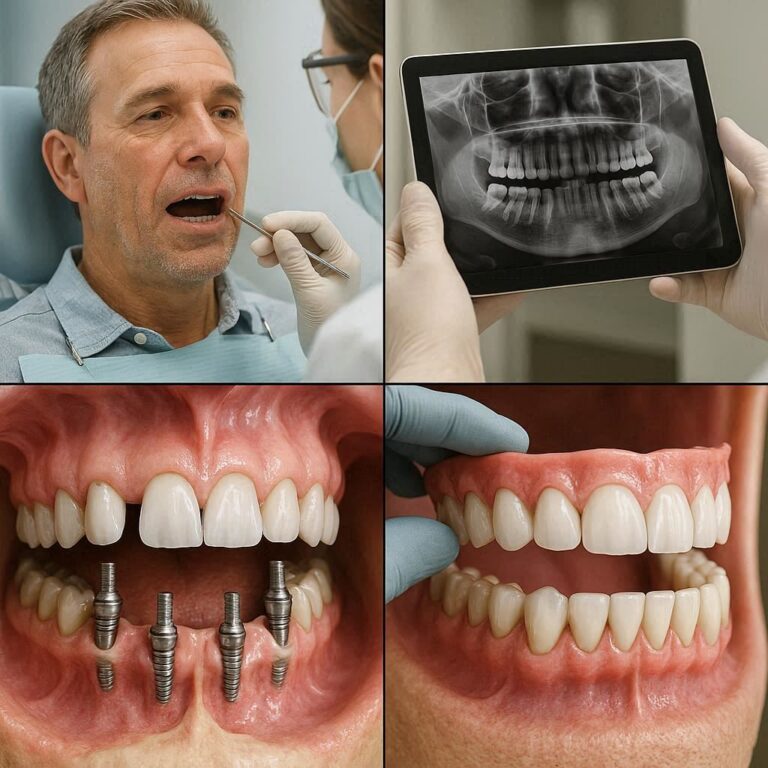 All-On-4 Dental Implants Step By Step
