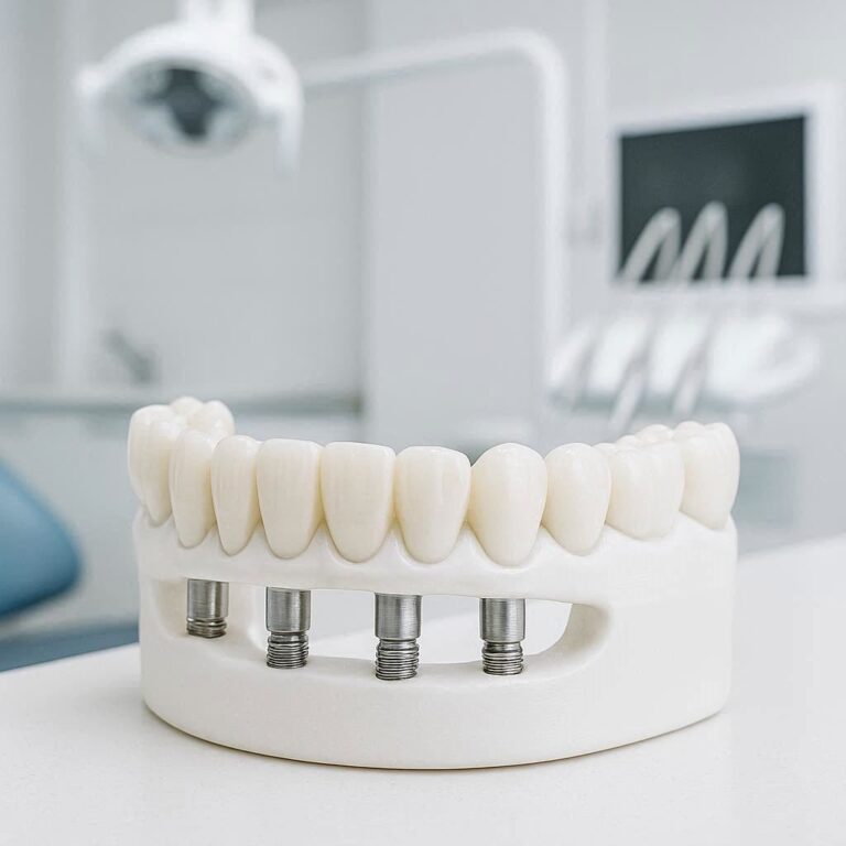 All On 4 Dental Implants Zirconia