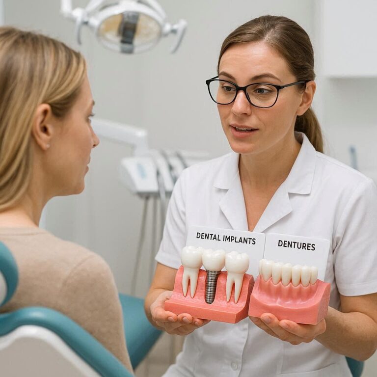 Are Dental Implants Better Than Dentures