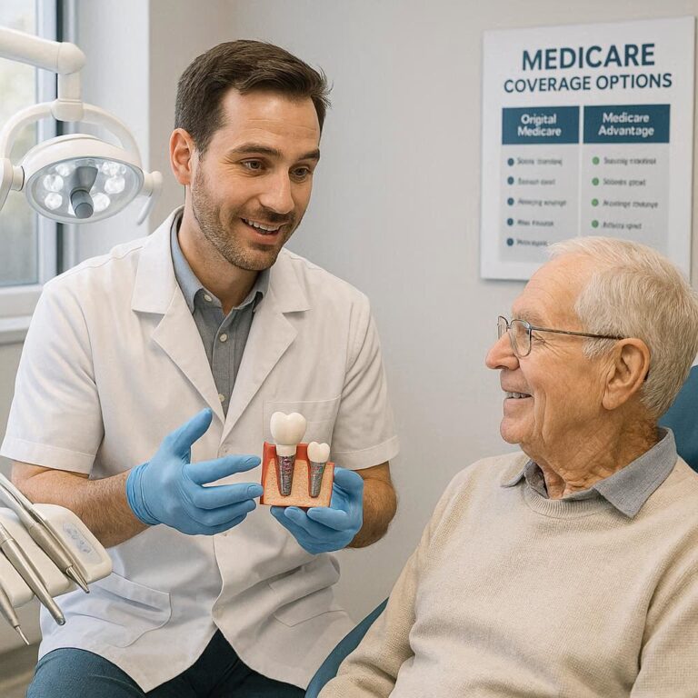Are Dental Implants Covered by Medicare?