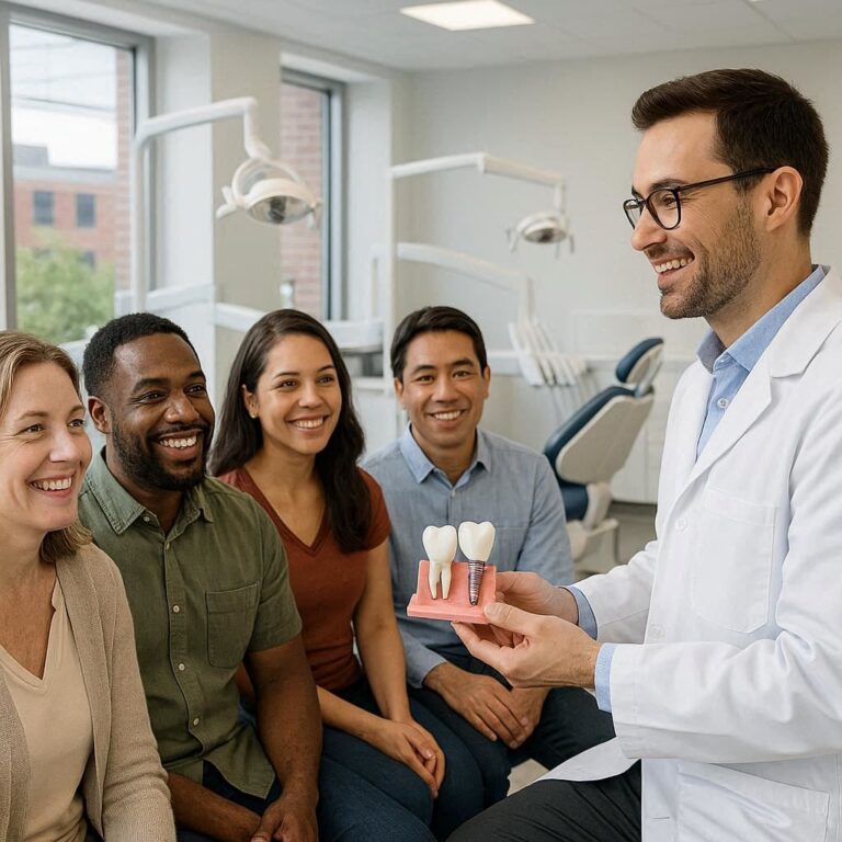 Baltimore MD Dental Implants