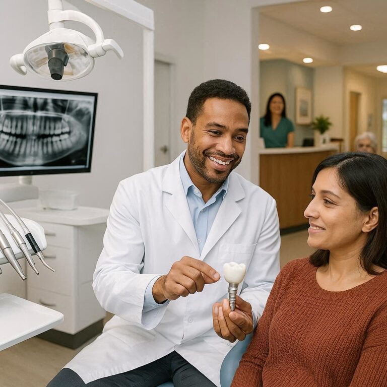 Best Dentists for Dental Implants in Charlotte NC