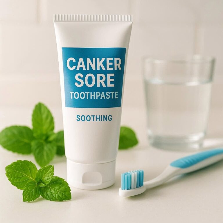 Best Toothpaste for Canker Sores