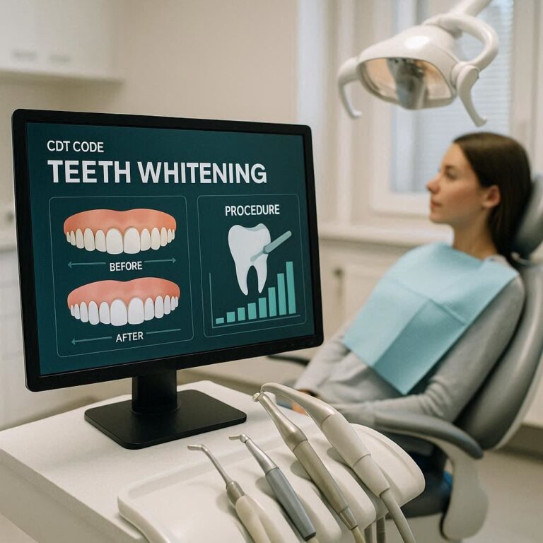 CDT Code for Teeth Whitening