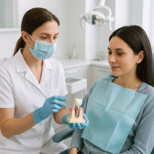 Can I Get a Fake Tooth After Extraction?