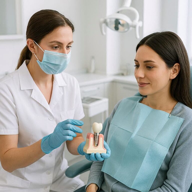 Can I Get a Fake Tooth After Extraction?