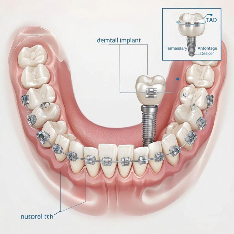 Can You Get Braces With Dental Implants