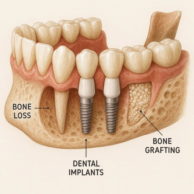 Can You Have Dental Implants With Bone Loss