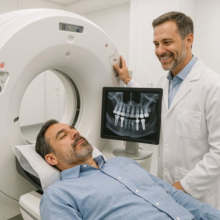 Can You Have a CT Scan with Dental Implants?
