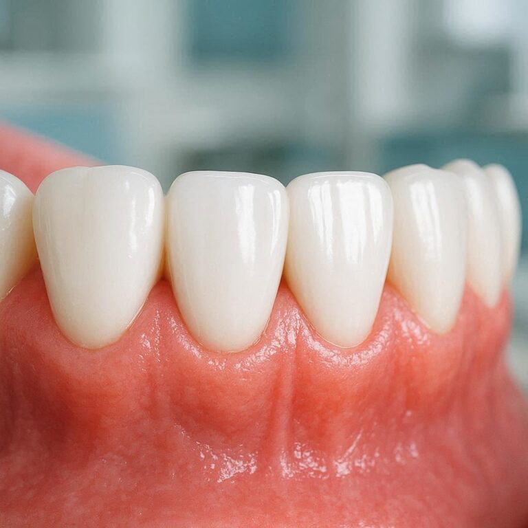 Can You Whiten Dental Implants?