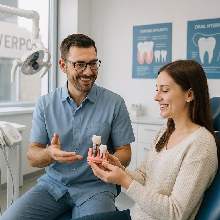 Cheapest Dental Implants in Liverpool