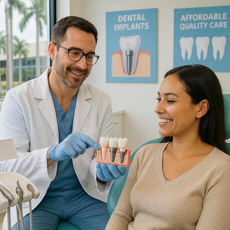 Cheapest Dental Implants in Miami