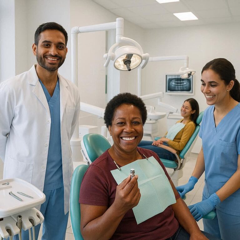 Cheapest Place to Get Dental Implants in the World