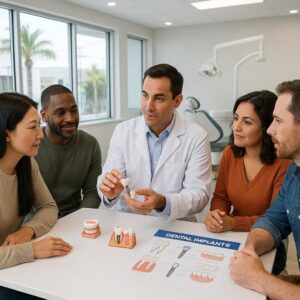 Cost of Dental Implants in California