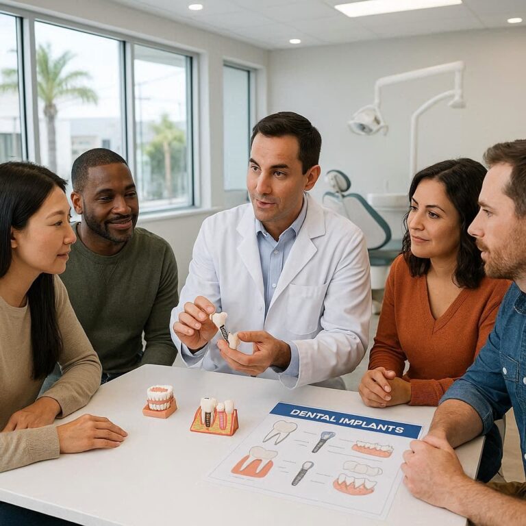 Cost of Dental Implants in California