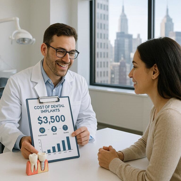 Cost of Dental Implants in NYC