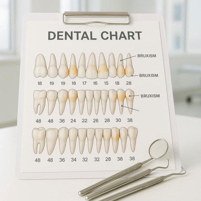Dental Diagnosis Code for Bruxism
