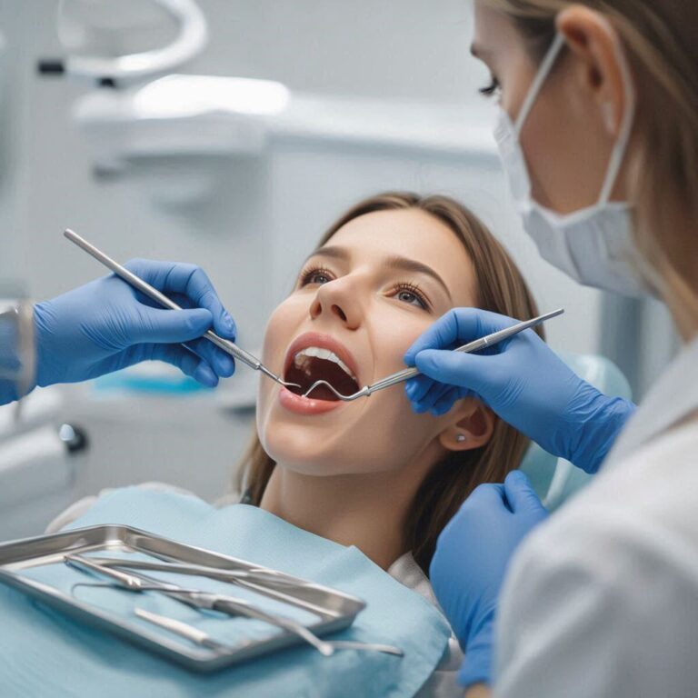 Dental Extraction and Implant
