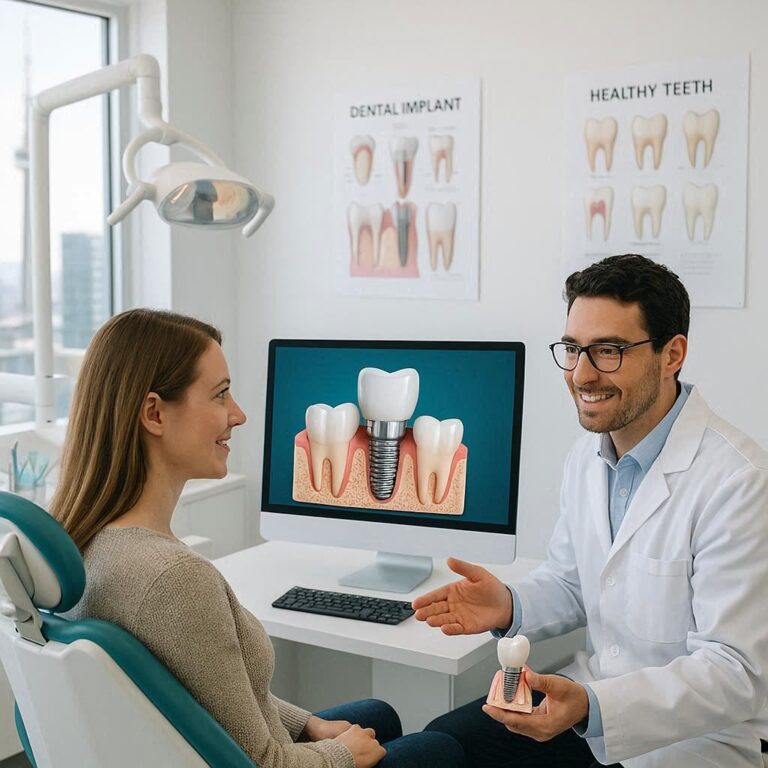Dental Implant Cost Toronto