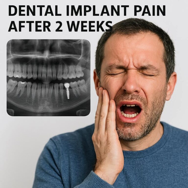 Dental Implant Pain After 2 Weeks