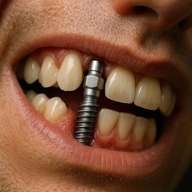Dental Implant Pain Years Later