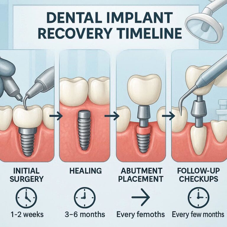Dental Implant Recovery Timeline