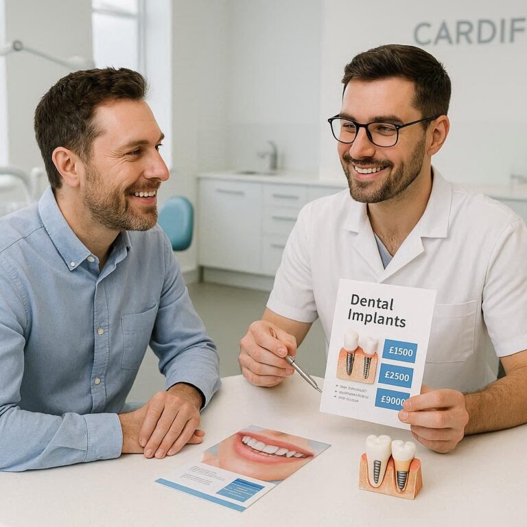 Dental Implants Cardiff Prices