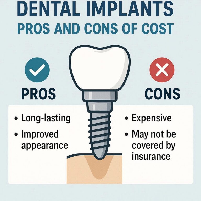 Dental Implants Pros and Cons of Cost