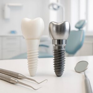 Dental Implants Zirconia Vs Titanium
