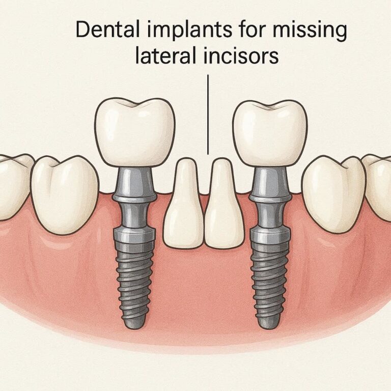 Dental Implants for Missing Lateral Incisors