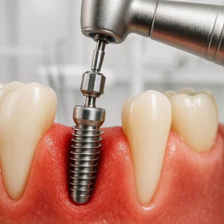 Dental Implants for One Tooth