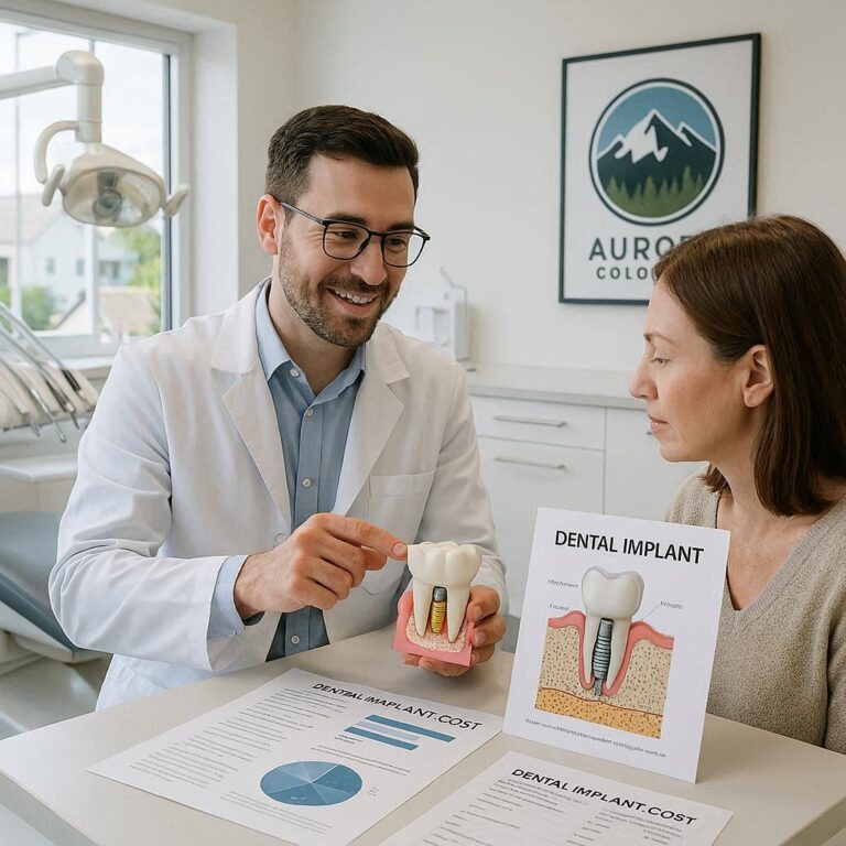 Dental Implants in Aurora CO Cost