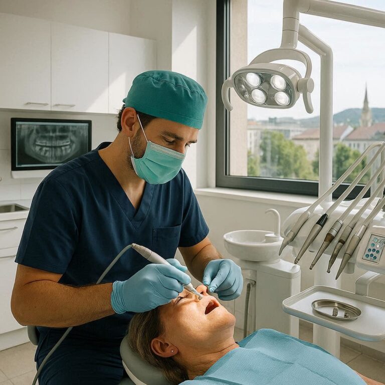 Dental Implants in Hungary