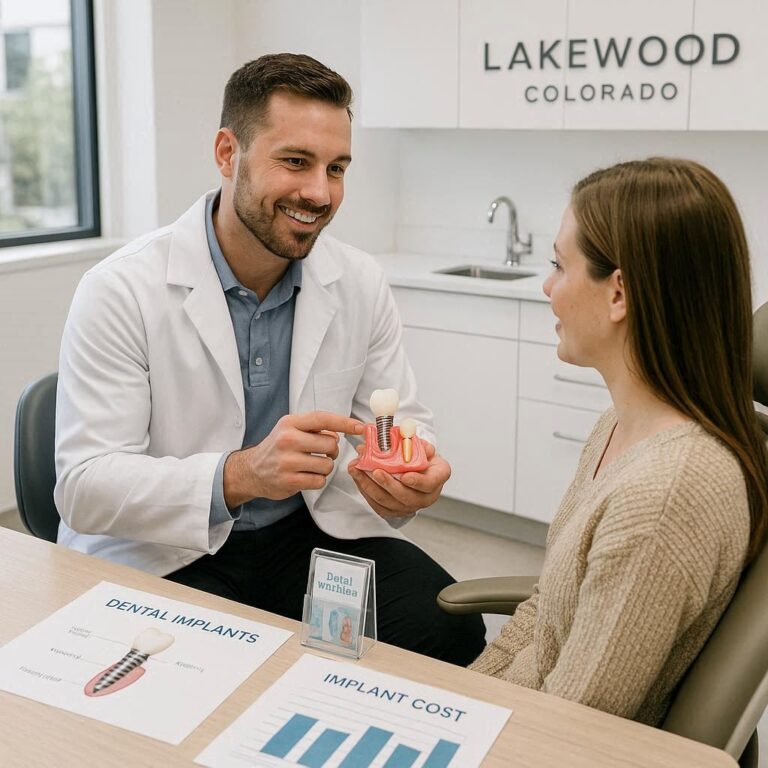 Dental Implants in Lakewood CO Cost