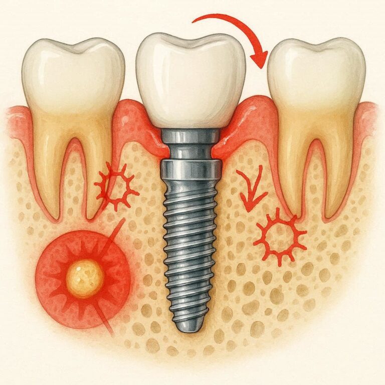 Dental Tooth Implant Risks