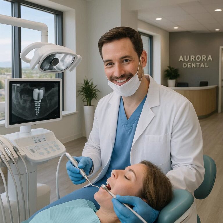 Dentist in Aurora 80014 That Do Implants