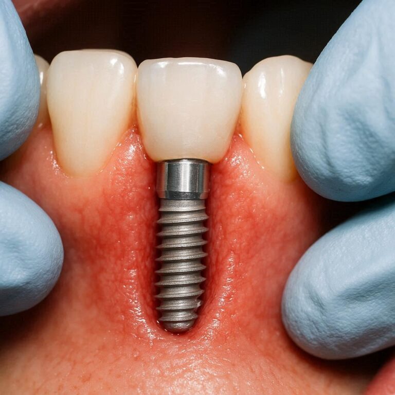 Do Dental Implants Fall Out