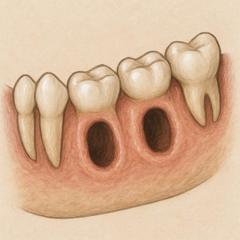 Do the Holes from Pulled Wisdom Teeth Stay There Forever?