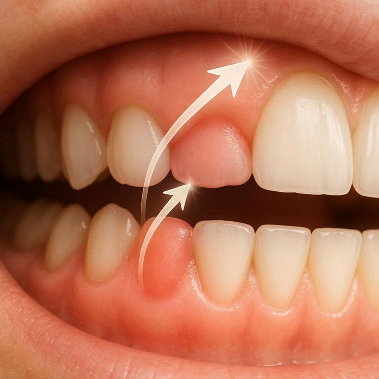 Does Swelling from Gum Disease Go Away?