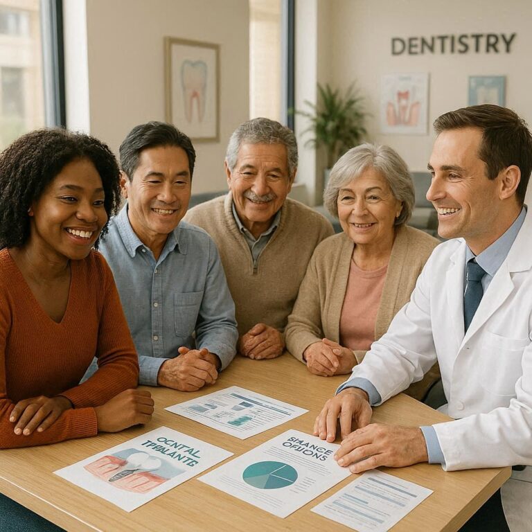 Financial Help With Dental Implants