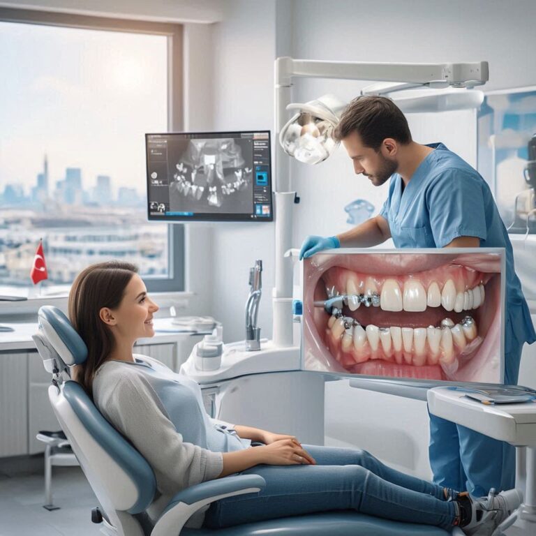 Full Mouth Dental Implants in Turkey