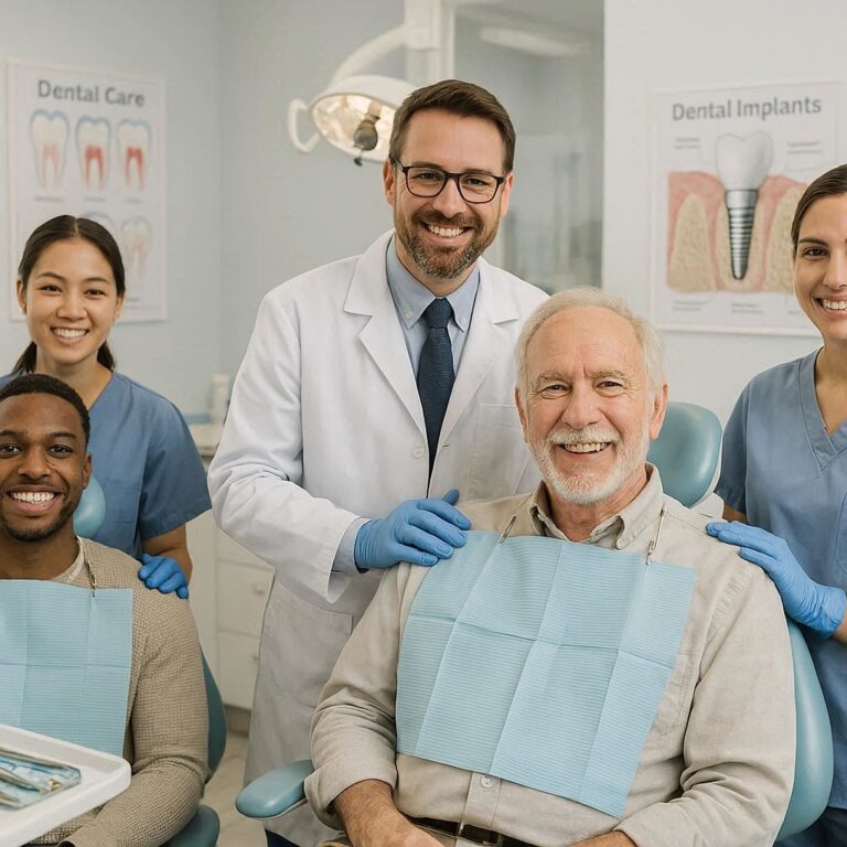 Help with Dental Implants for Low Income Patients