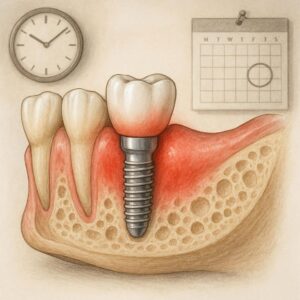 How Long Does Swelling Last After Dental Implant Surgery