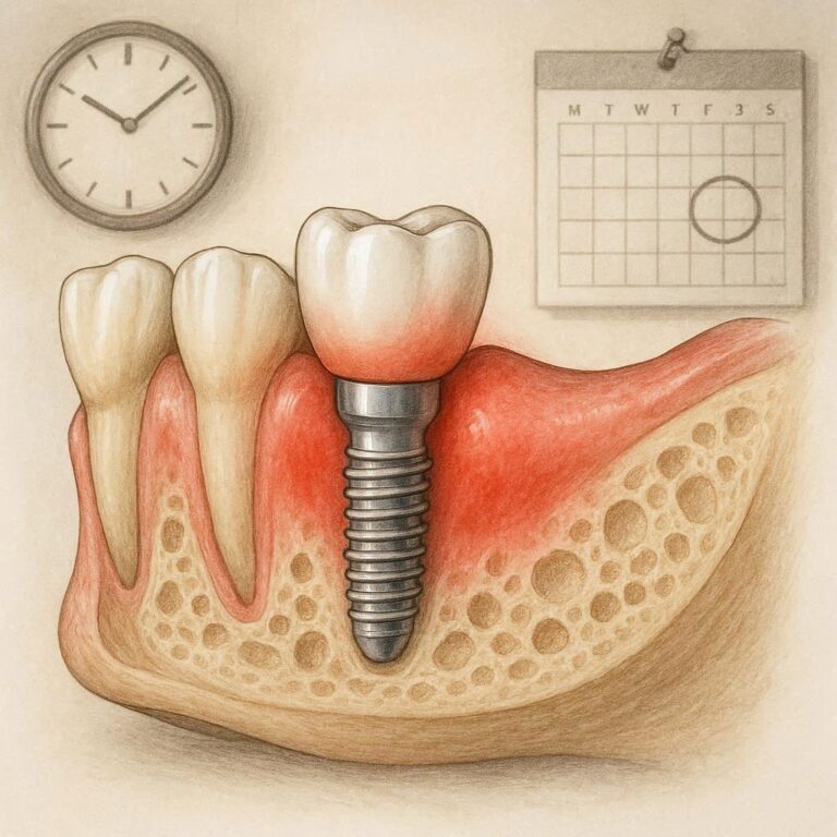How Long Does Swelling Last After Dental Implant Surgery