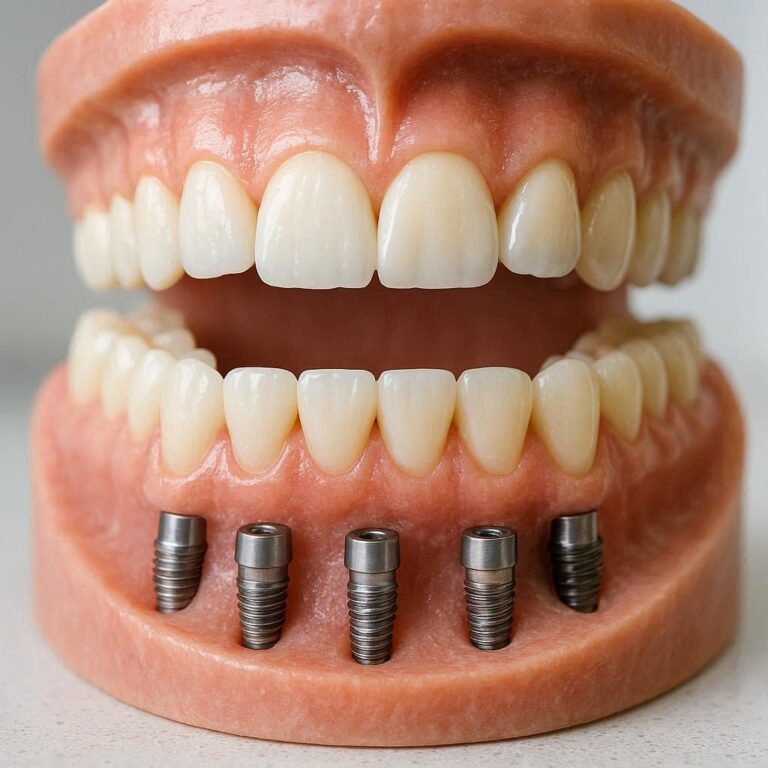 How Many Arches In Dental Implants